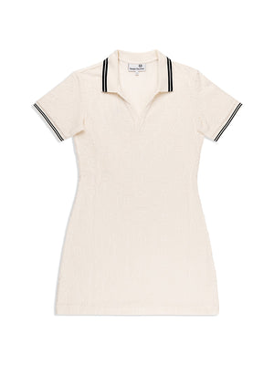 SERGIO TACCHINI ZONA DRESS WOMEN/GARDENIA