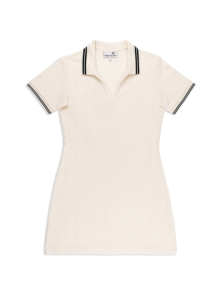 SERGIO TACCHINI ZONA DRESS WOMEN/GARDENIA