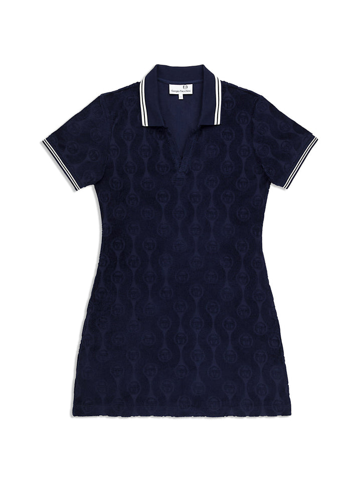 SERGIO TACCHINI ZONA DRESS WOMEN/ MARITIME BLUE