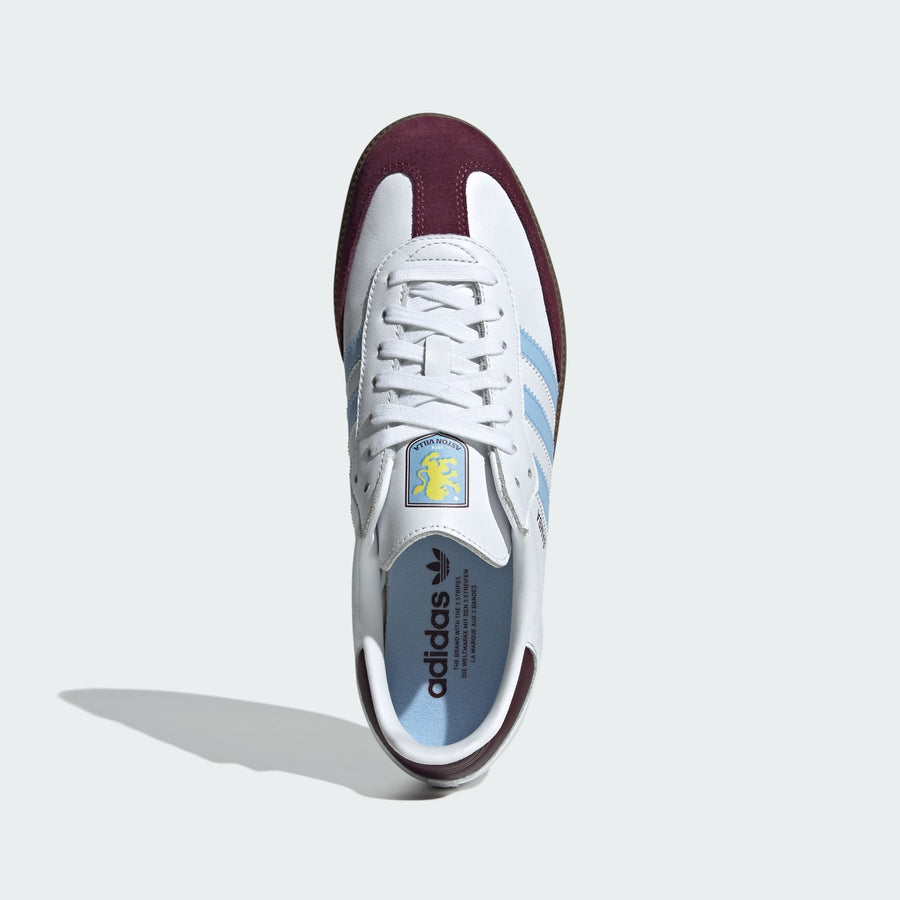 Adidas Original SAMBA LICENSED Men’s -WHITE/ MAROON/GLOBLUE