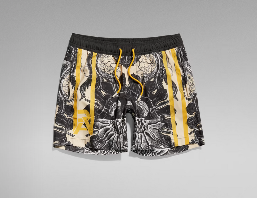 G-STAR DIRIK JELLYFISH SWIM SHORT Men’s -POSTBAG JELLYFISH MIRROR”