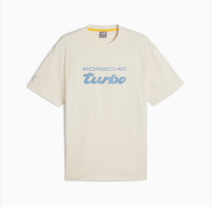 Puma PL PORSCHE ESS LOGO TEE Men’s - ALPINE SNOW