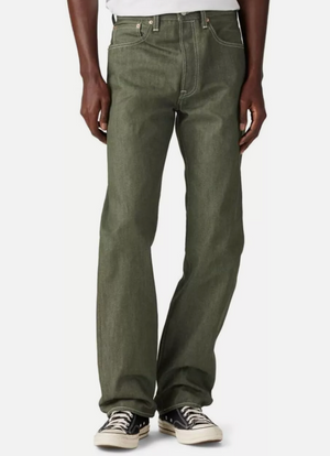 Levis Strauss & Co - 501 ORIGINAL STRAIGHT LEG Men’s -GREEN