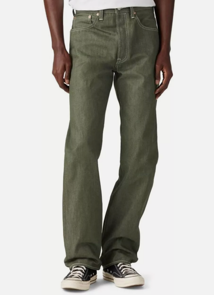 Levis Strauss & Co - 501 ORIGINAL STRAIGHT LEG Men's -GREEN Levis Strauss & Co - 501 ORIGINAL STRAIGHT LEG Men's -GREEN