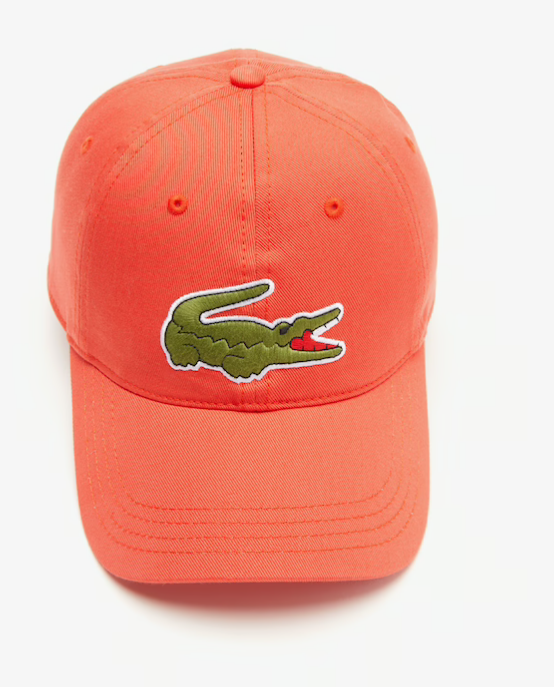 Lacoste cap discount orange
