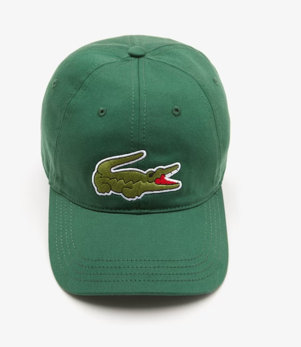 Green sales lacoste hat
