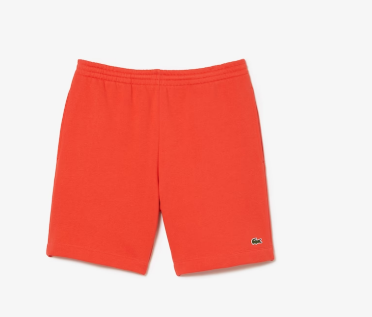 Orange lacoste clearance