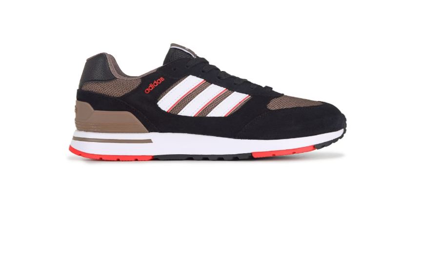 Adidas Original RUN 80S Men's - BLACK BROWN/ORANGE – Moesports