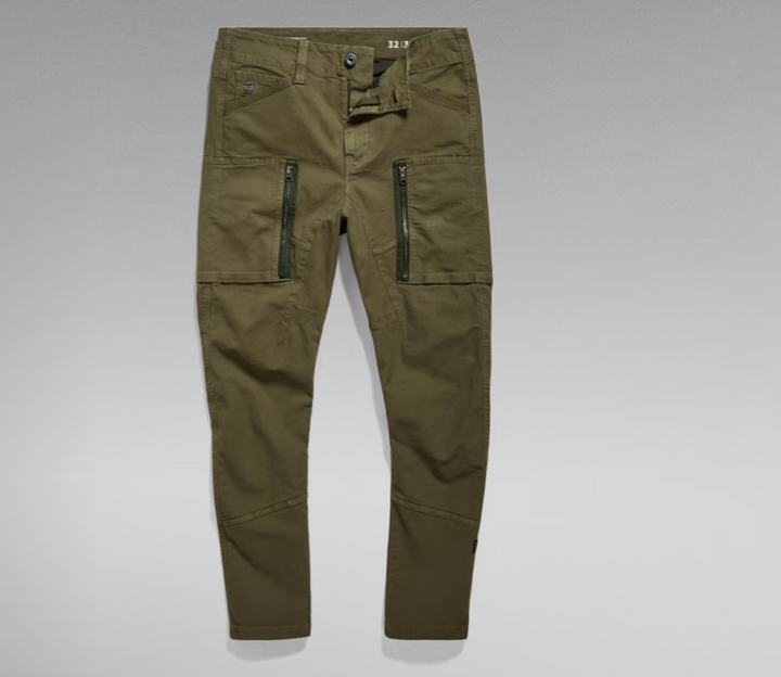 G-Star RAW ZIP PKT 3D SKINNY CARGO-PANT Men’s - DARK OLIVE