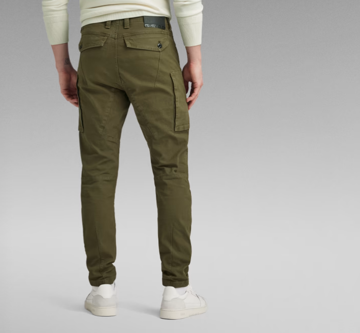 G-Star RAW ZIP PKT 3D SKINNY CARGO-PANT Men’s - DARK OLIVE