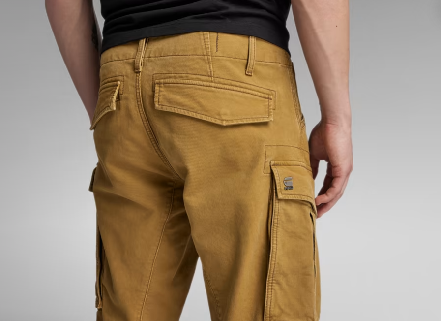 G-Star Men's 3D Regular Tapered Cargo Pants