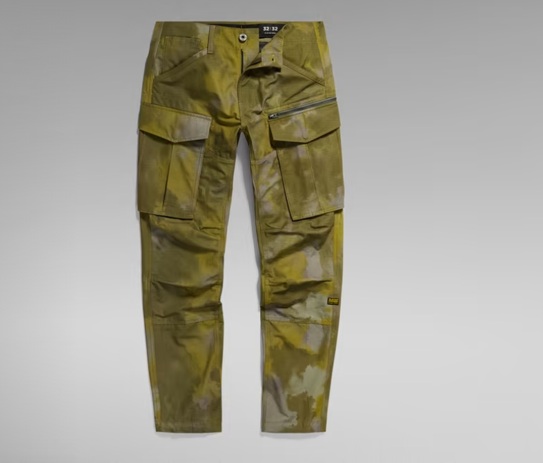 G-Star RAW ROVIC ZIP 3D REGULAR TAPERED CARGO-PANT Men's - TOBACCO G-Star RAW ROVIC ZIP 3D REGULAR TAPERED CARGO-PANT Men's - TOBACCO