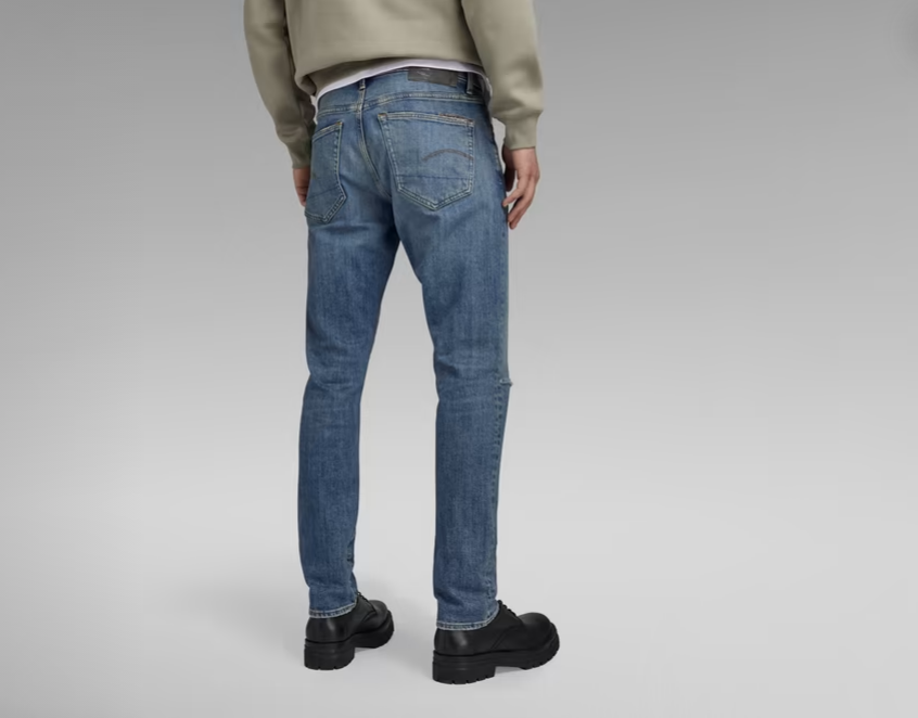 Jeans G-Star RAW 3301 Slim - Coupe Slim Pour Homme, Confortable Et Stylé