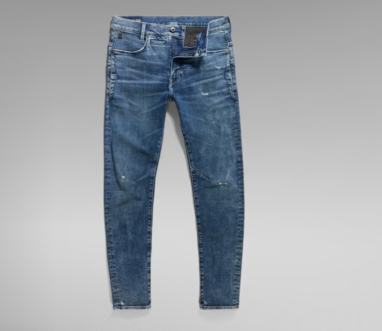 G-Star Raw D-STAQ 3D SLIM Men's -ANTIQUE FADED ORINOCO BLUE G-Star Raw D-STAQ 3D SLIM Men's -ANTIQUE FADED ORINOCO BLUE