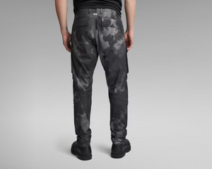 G-Star RAW 3D REGULAR TAPERED CARGO-PANT Men’s -DK BLACK BLURRY CAMO