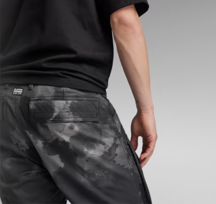 Camo 2025 pants tapered