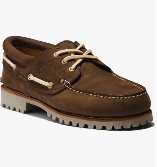 靴 Timberland authentic handsewn boat shoe Timberland AUTHENTIC HANDSEWN BOAT SHOE Men's - DARK BROWN