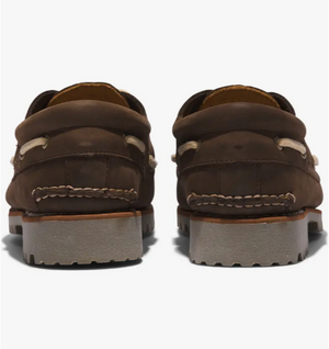 Timberland AUTHENTIC HANDSEWN BOAT SHOE Men's - DARK BROWN NUBUCK Timberland AUTHENTIC HANDSEWN BOAT SHOE Men's - DARK BROWN NUBUCK