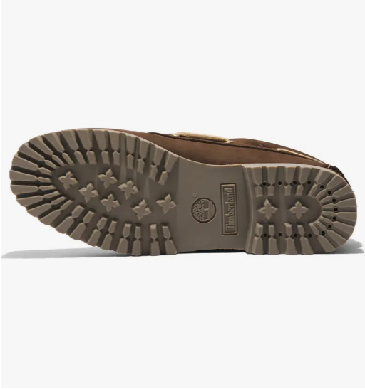 Timberland AUTHENTIC HANDSEWN BOAT SHOE Men's - DARK BROWN NUBUCK Timberland AUTHENTIC HANDSEWN BOAT SHOE Men's - DARK BROWN NUBUCK