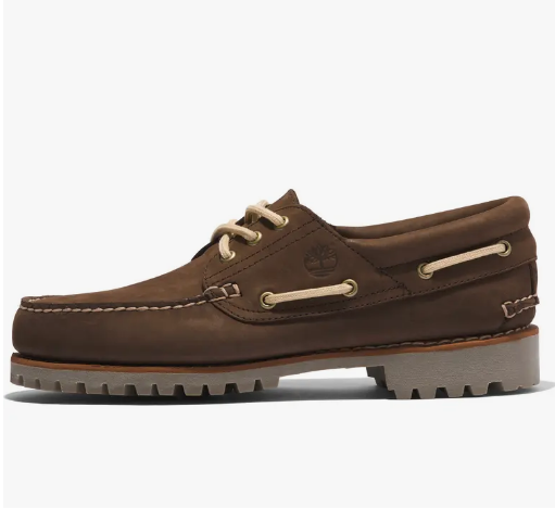 ★Timberland★AUTHENTIC HANDSEWN BOAT SHOE Timberland AUTHENTIC HANDSEWN BOAT SHOE Men's - DARK BROWN