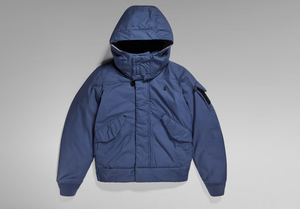 G Star FLIGHT BOMBER PUFFER JACKET Men s RANK BLUE Moesports