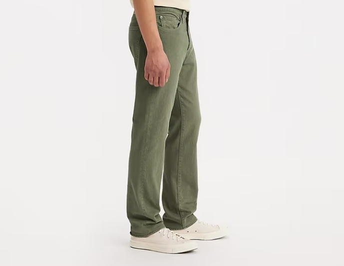Levis 514 green sales