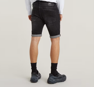 G-STAR 3301 SLIM JEAN SHORT Men’s -ELTO BLACK