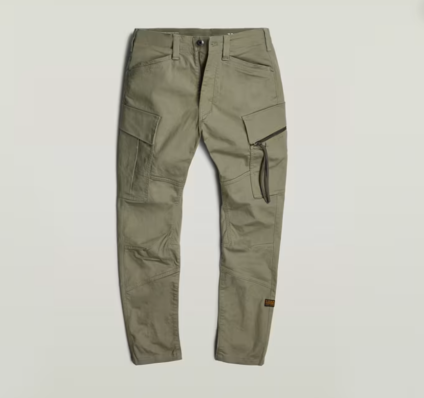 G-Star RAW ZIP PKT 3D SKINNY CARGO 2.0 PANT Men's - SHAMROCK