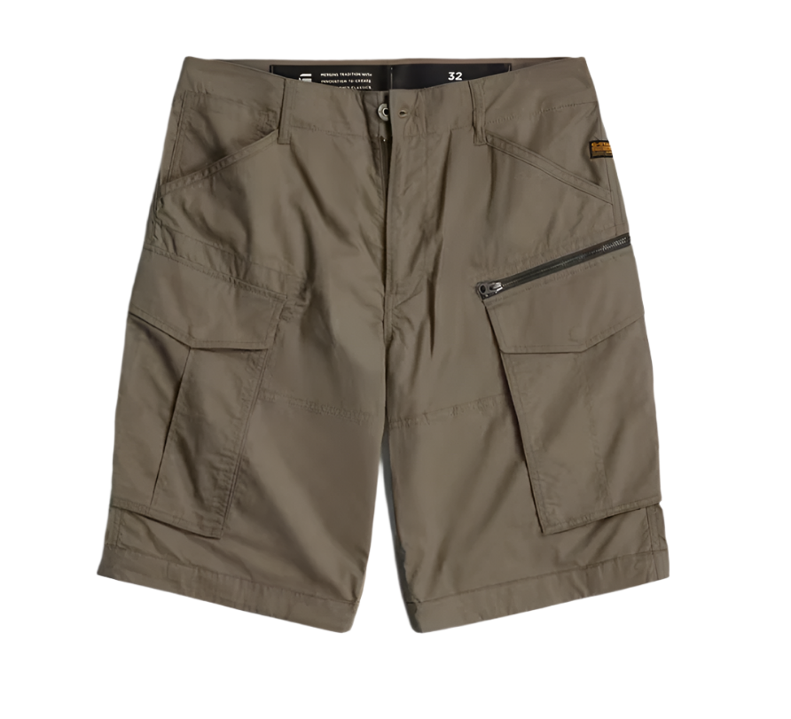 G-STAR ROVIC ZIP RELAXED CARGO SHORT Men’s -TURF