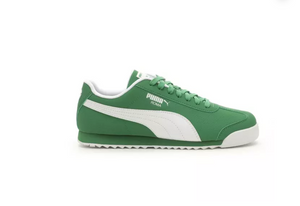 PUMA ROMA REVERSED MEN -ARCHIVE GREEN -PUMA WHITE