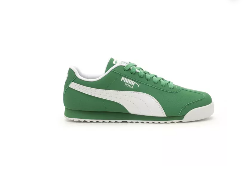 PUMA ROMA REVERSED MEN ARCHIVE GREEN PUMA WHITE Moesports
