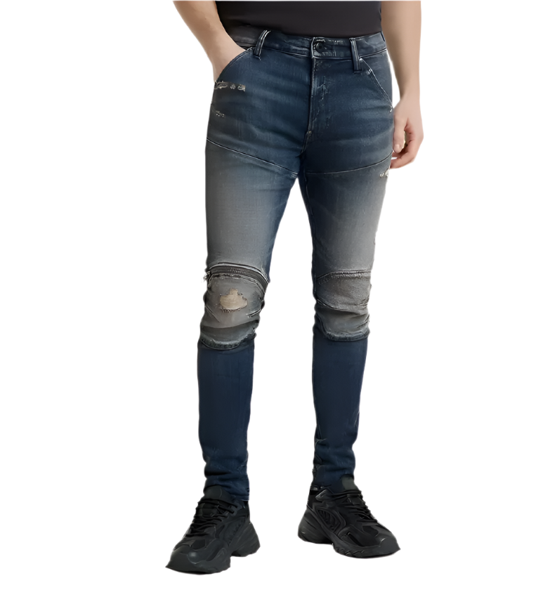 G-Star 5620 3D ZIP KNEE SKINNY Men's - WORN IN MOUNTAIN SHADOW G-Star 5620 3D ZIP KNEE SKINNY Men's - WORN IN MOUNTAIN SHADOW