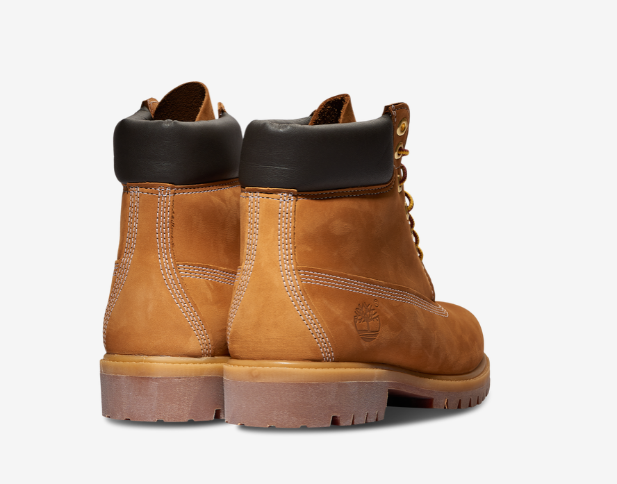 Timberland PREMIUM 6 IN LACE  WATERPROOF BOOT Men’s - WHEAT NUBUCK