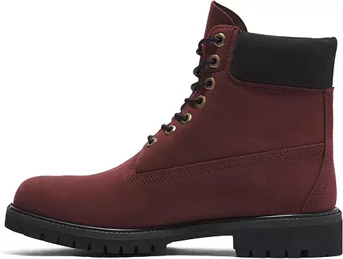 Burgundy timberland shoes discount