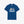 LACOSTE WASHED EFFECT TENNIS PRINT T-SHIRT Men’s -BLUE-HBM