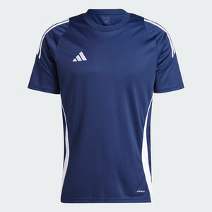 Adidas Original TIRO24 FOOTBALL -SOCCER JERSEY Men’s -TENA BLUE /WHITE