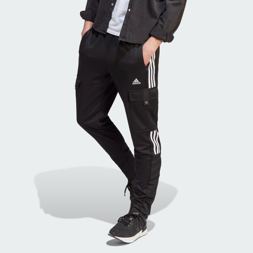 Adidas Original TIRO CARGO PNT Men s BLACK WHITE Moesports