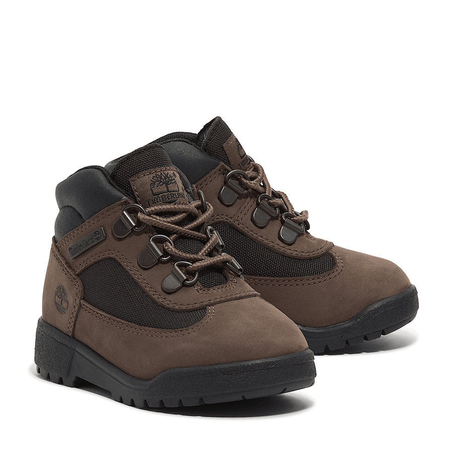 Timberland FIELD MID LACE BOOT Toddler’s - MEDIUM BROWN NUBUCK