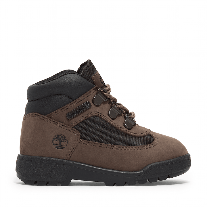 Timberland FIELD MID LACE BOOT Toddler’s - MEDIUM BROWN NUBUCK