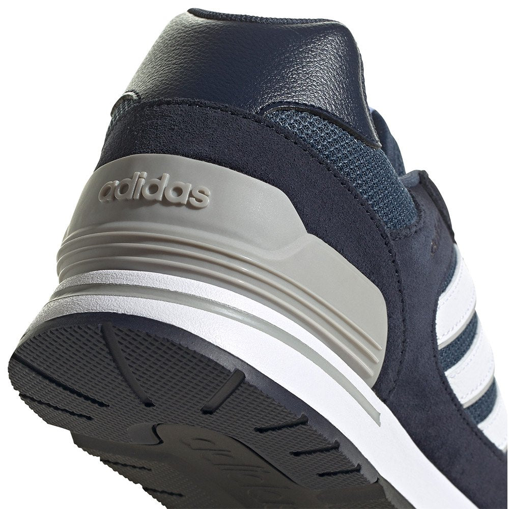 Adidas Original RUN 80S Men's - NAVY BLUE /WHITE Moesports Adidas Original RUN 80S Men's - NAVY BLUE /WHITE Moesports