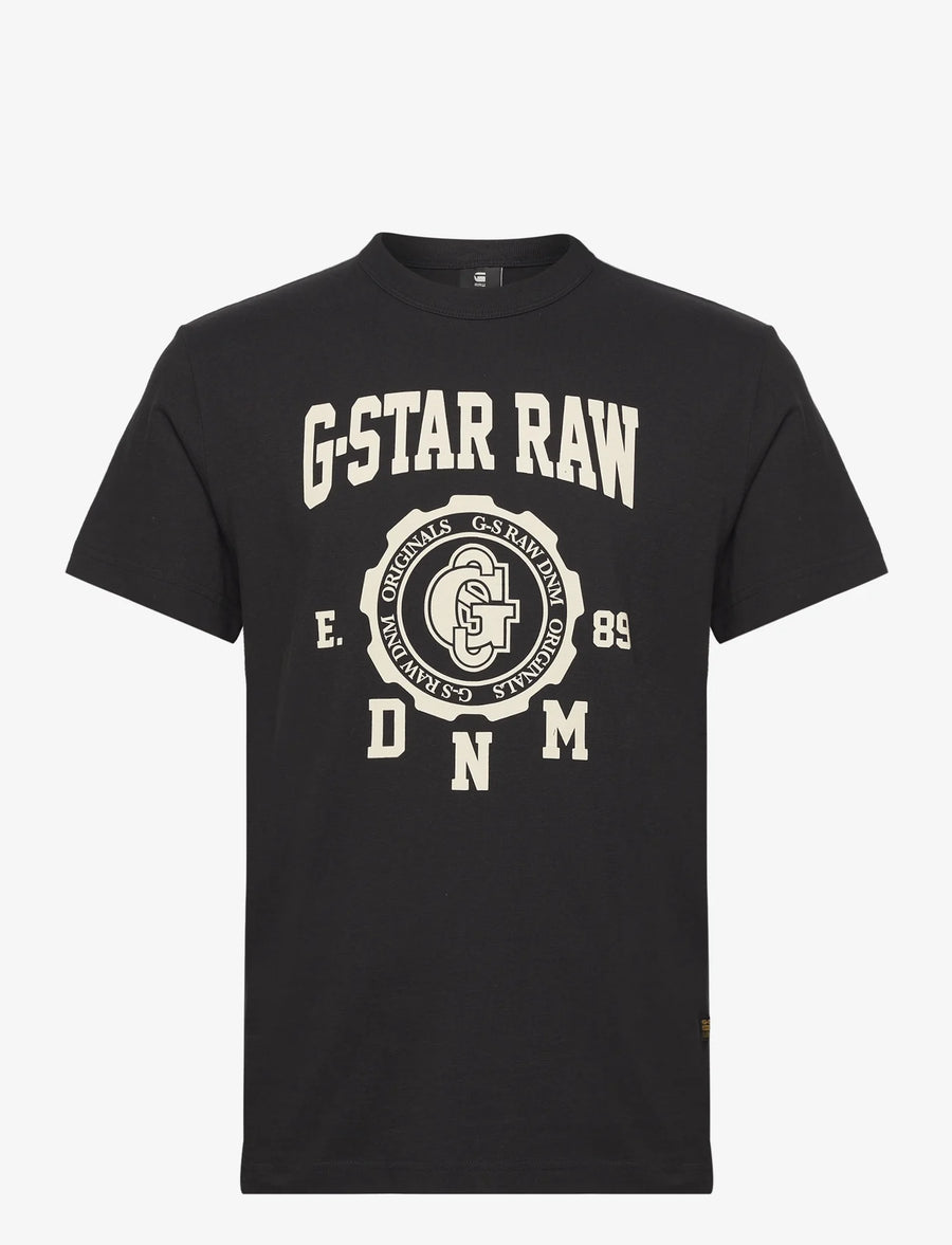 G-Star RAW COLLEGIC  R T / Men’s -DK BLACK