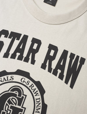 G-Star RAW COLLEGIC R T / Men’s -WHITEBAIT