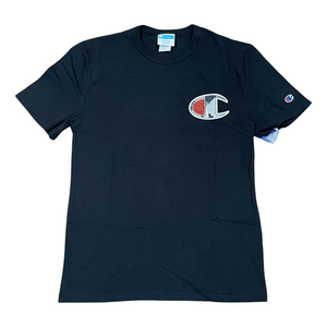 Champion heritage tee blue online