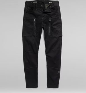 G-Star RAW ZIP PKT 3D SKINNY CARGO-PANT Men’s -  BLACK