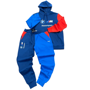 Puma BMW ESSENTIALS SWEATSUIT Men s PRO BLUE M COLOR