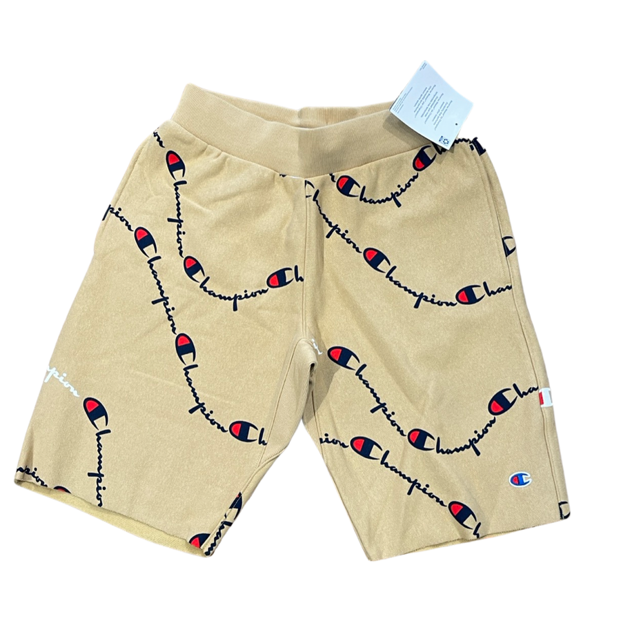 Champion RW SCRIPT BIG W CUT REGULAR SHORT Men's SANDROCKS