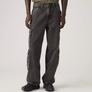 Levis Strauss & Co - 578 BAGGY CARGOS  Men’s - BLACK WASH