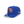 NEW ERA 5950 CARTOON PRE-CURVED - NEW YORK KNOCKS ‘/ ROYAL BLUE ORANGE