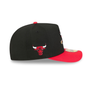 NEW ERA 5950 CARTOON PRE-CURVED -  CHICAGO BULL  / BLACK RED