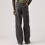 Levis Strauss & Co - 578 BAGGY CARGOS  Men’s - BLACK WASH